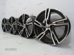 Jantes Volvo Look R Design 18 x 8 et48 5x108 Preto e polido - 6