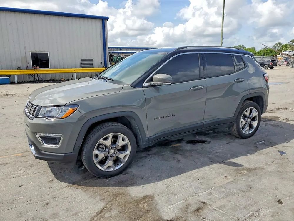 Jeep Compass II 2.4 CVT Limited 2020