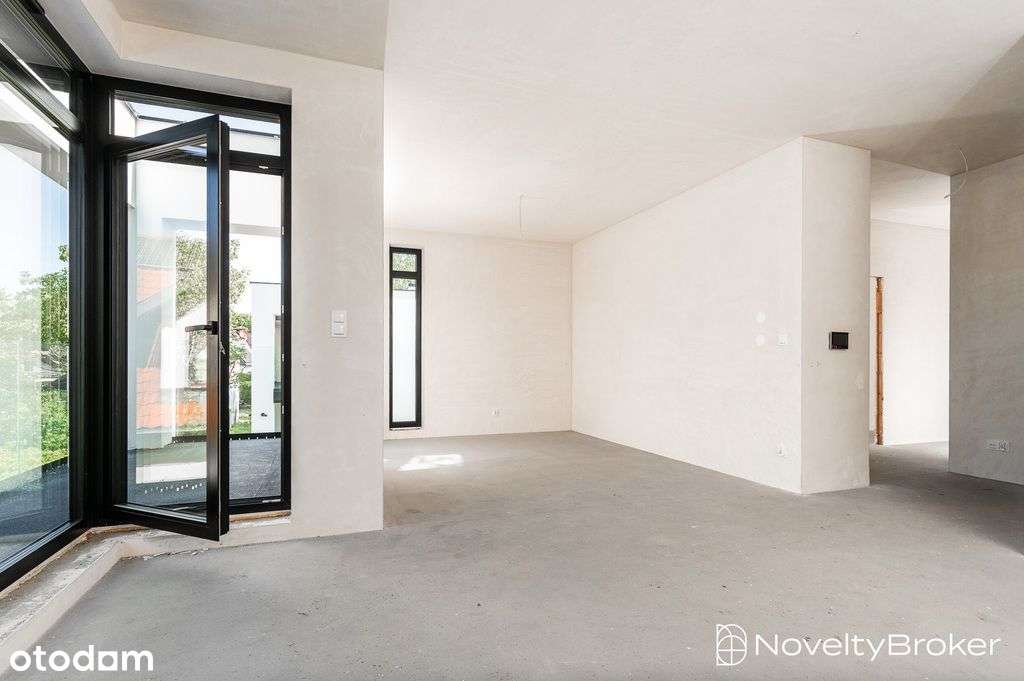 Apartament z tarasem na dachu, Wola Justowska-16