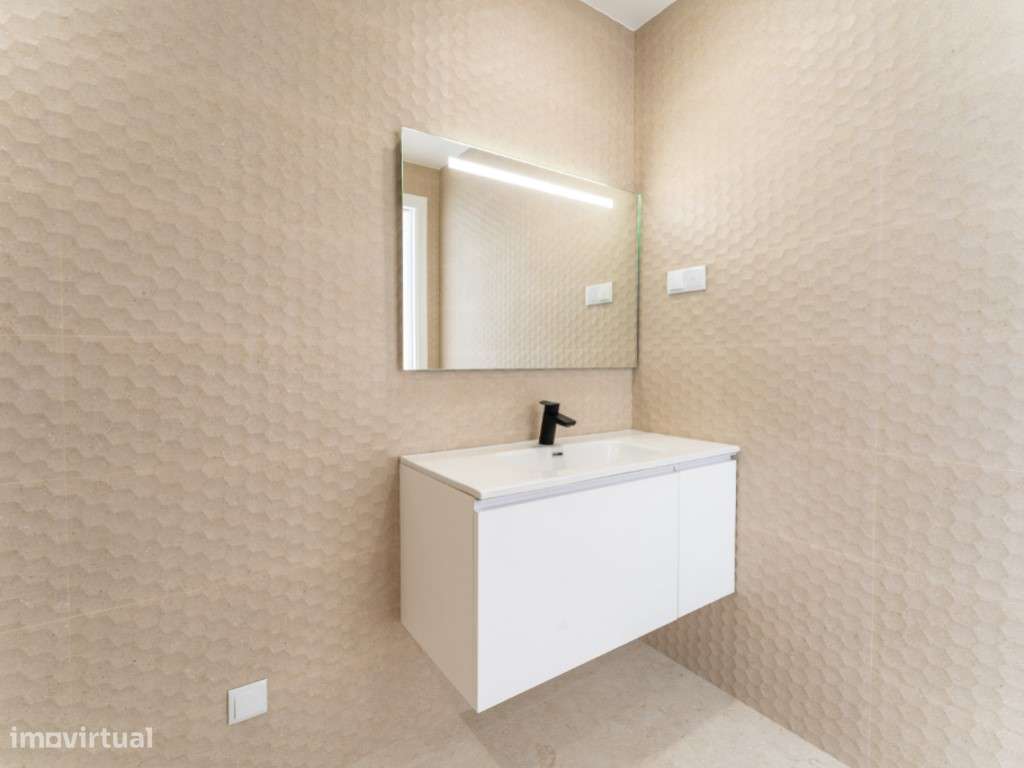 Apartamento T2 na Nazaré - Vista Mar com piscina e garagem-37