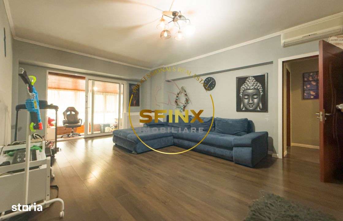 Apartament 3 camere - 96mp - strada - Nicolae Caramfil