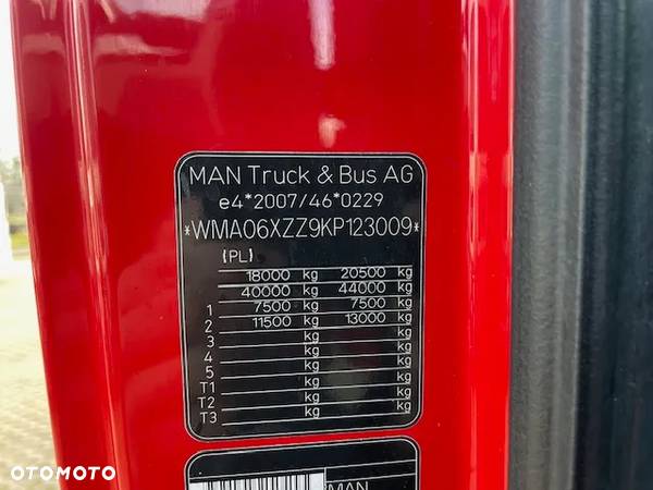 MAN TGX 18.460 BLS RETARDER - 20