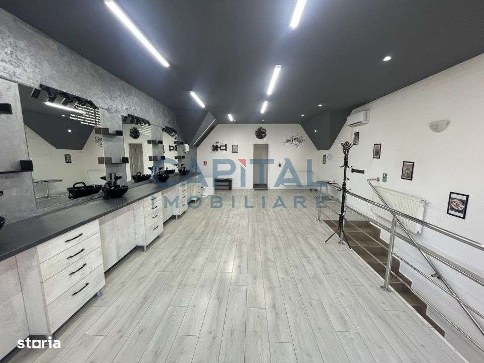 0% Comision! Salon de frizerie de inchiriat, Gherla - Imagine principală: 2/4