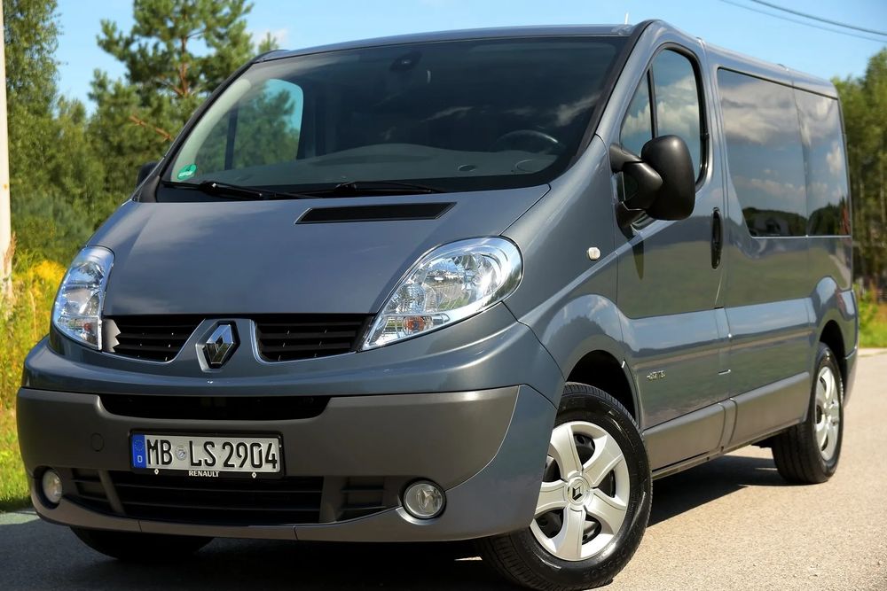 Renault Trafic II (2001-2014) 2014