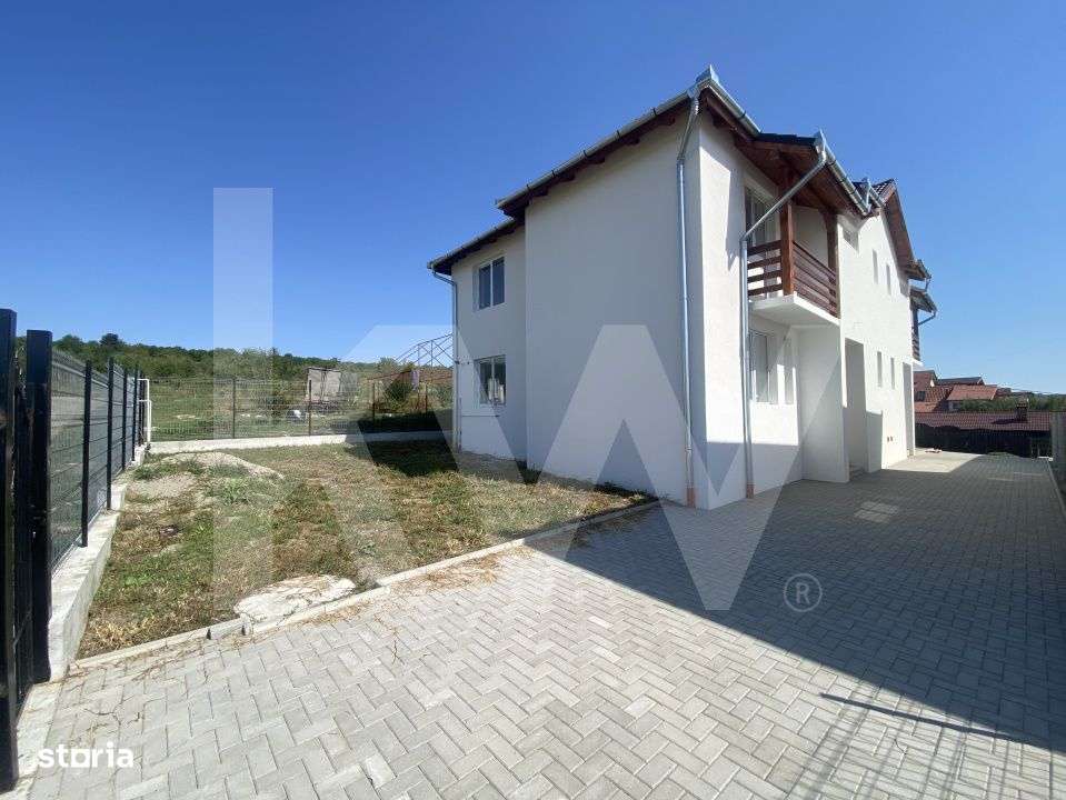Casa singur in curte 4 camere teren 250mp Sibiu Cisnadie FINALIZATA - Imagine principală: 1/14