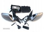 Kit conjunto de camaras 360 Audi A6 C7 2011 a 2018 espelho retrovisor e camaras - 1