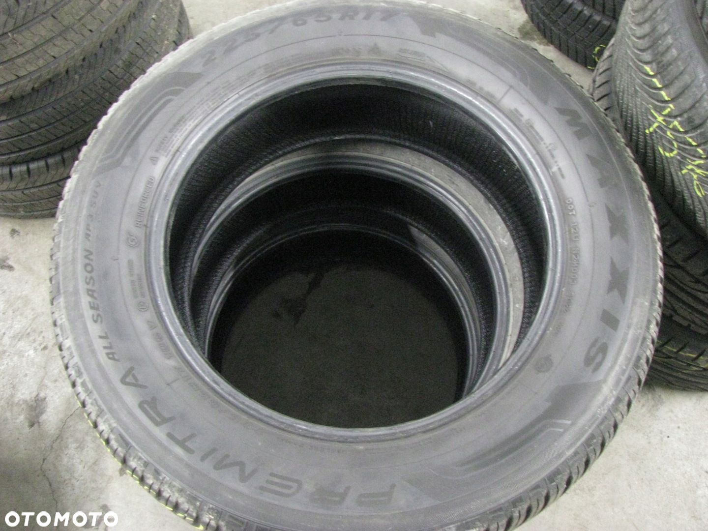 MAXXIS PREMITRA ALL SEASON 225/65R17 106V CAŁOROCZNE 4szt - 5