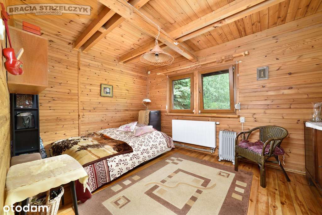 Wolnostojący dom z duszą w zieleni. - Pełny obrazek: 4/10