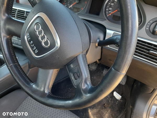 AUDI A6 C6 KIEROWNICA AIRBAG MULTI OBRĘCZ - 5