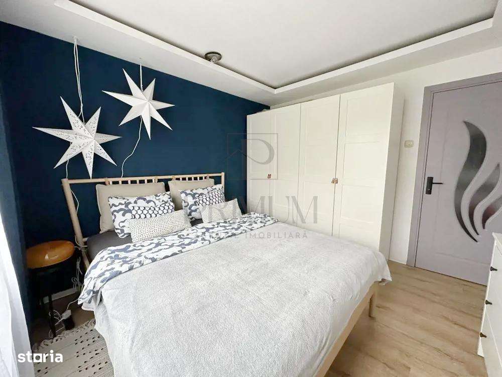 ARADULUI - 3 camere - centrala proprie - bloc cu acoperis - RENOVAT - Imagine principală: 3/15