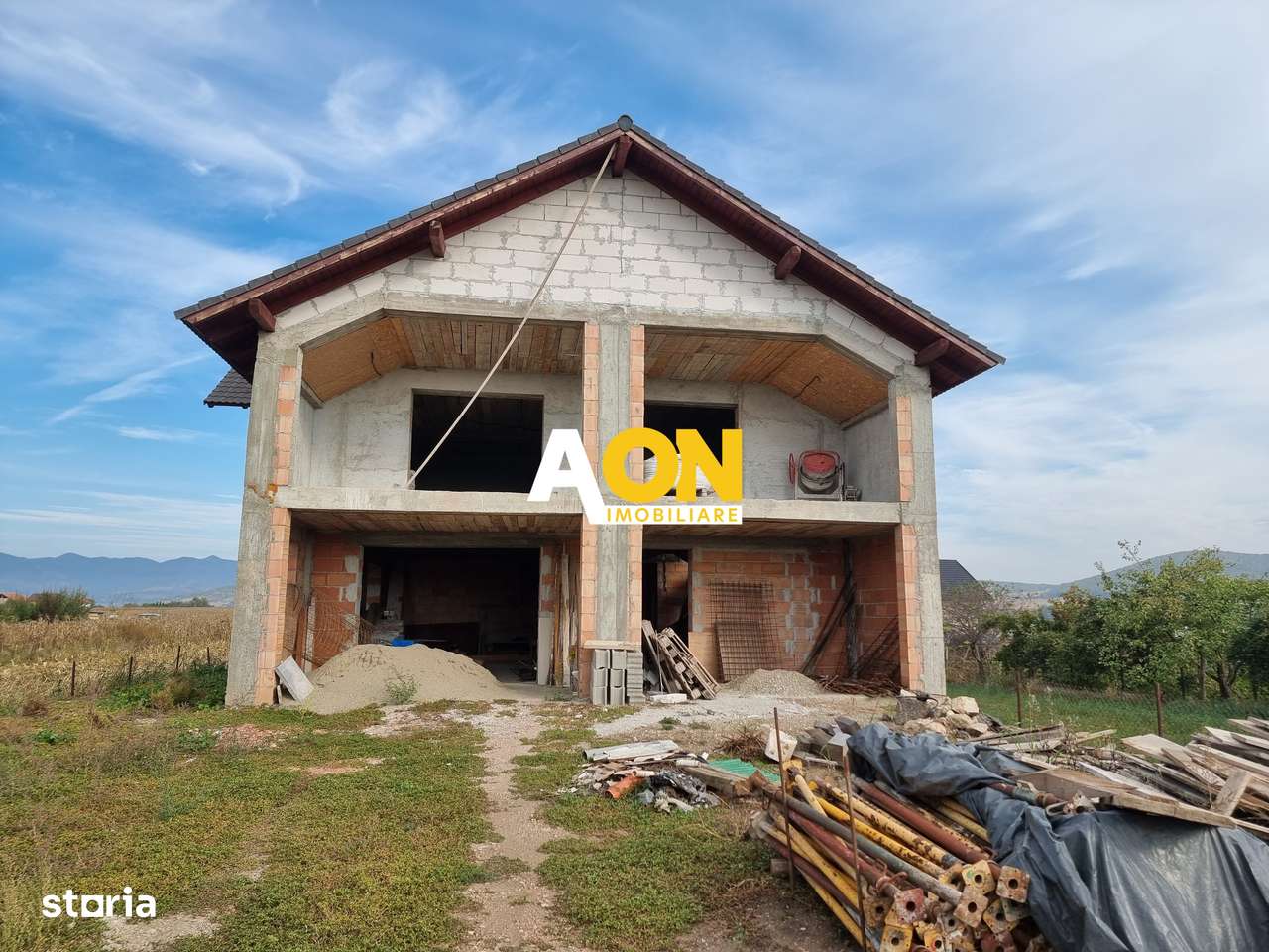 Casa la rosu,2100 mp teren,zona Micesti - Imagine principală: 2/15