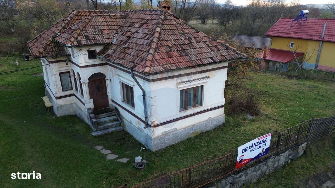 Casă si teren de vânzare in Leresti la super preț-11