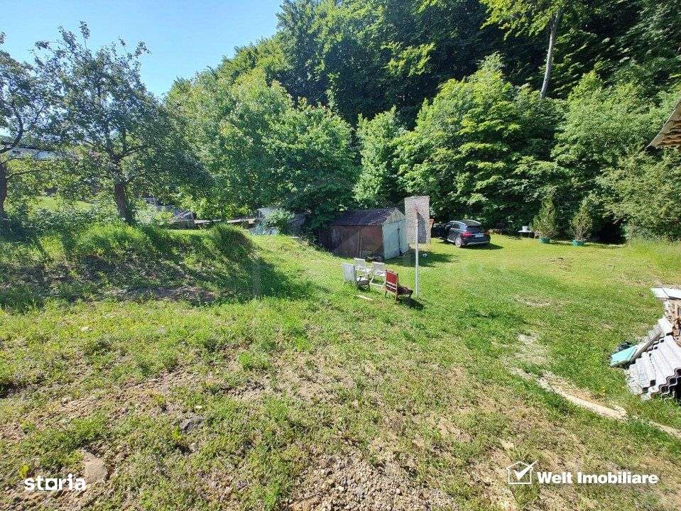 Oaza ta de liniste si verdeata, teren Faget cu parau in curte - Imagine principală: 4/6