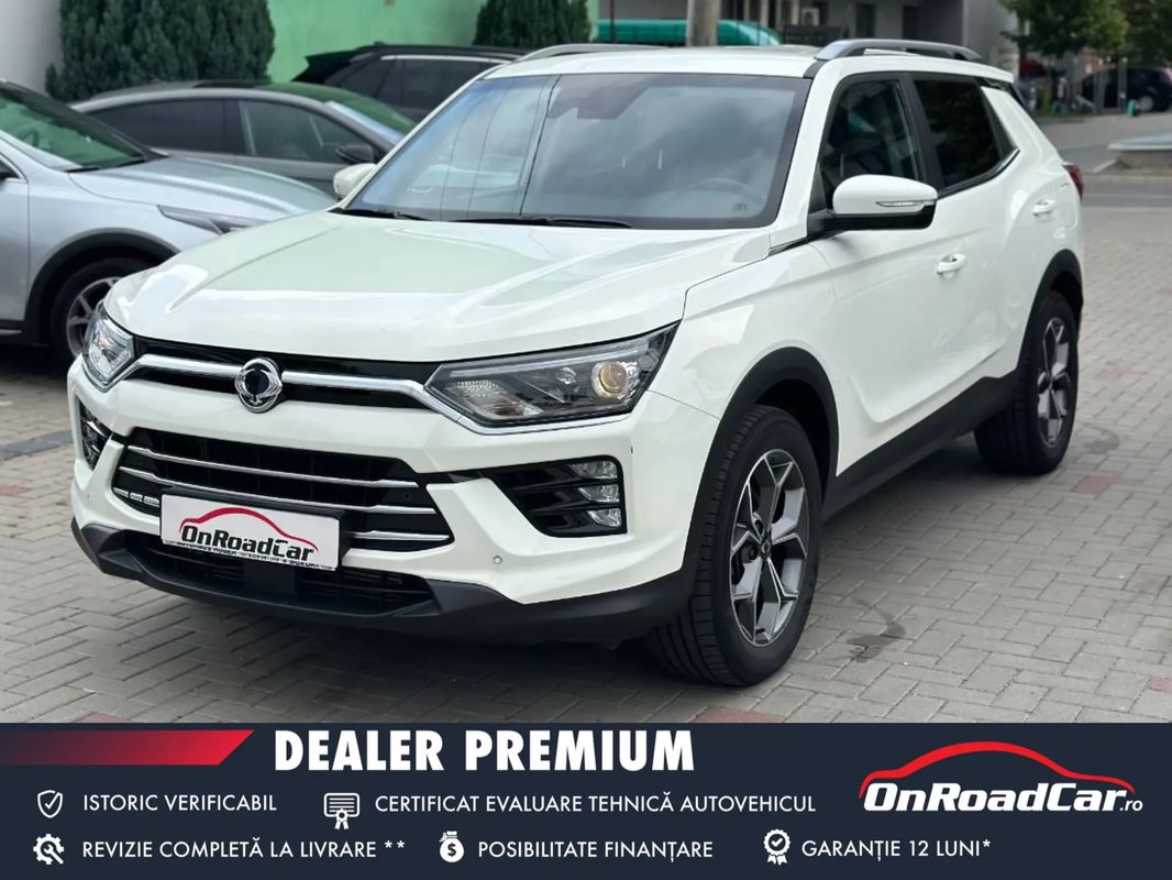 SsangYong Korando 1.5 GDI Turbo AT Smart - 1