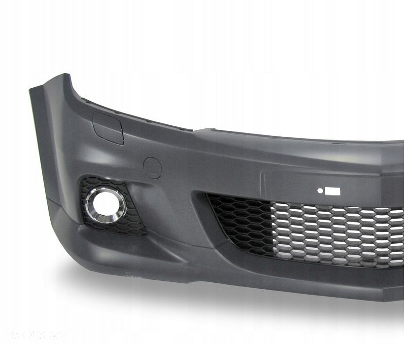 ZDERZAK PRZEDNI OPEL ASTRA H OPC  HALOGENY GRILL - 2