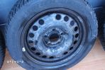 KOŁA FELGI STALOWE OPONY ZIMOWE DUNLOP 185/60 R15 OPEL 5x110 ET43 - 6