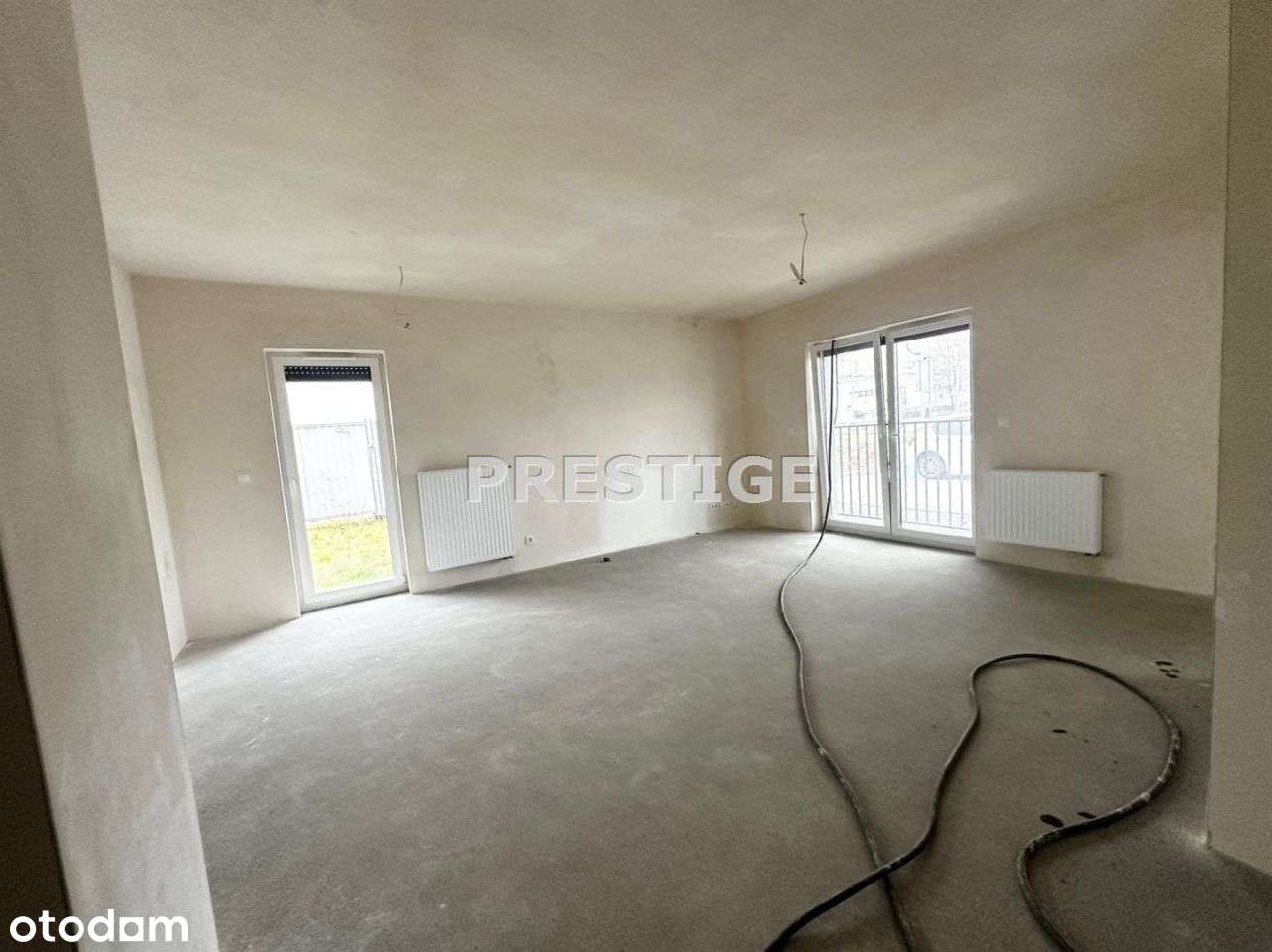 Mieszkanie z ogródkiem / Lubin, Kochanowskiego-1