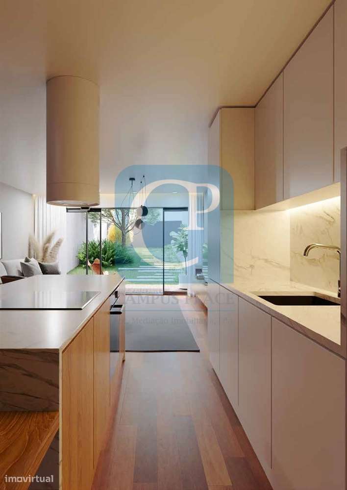 Apartamento T2 Duplex no Empreendimento Residencial 55, Bonfim, Porto - Grande imagem: 4/8