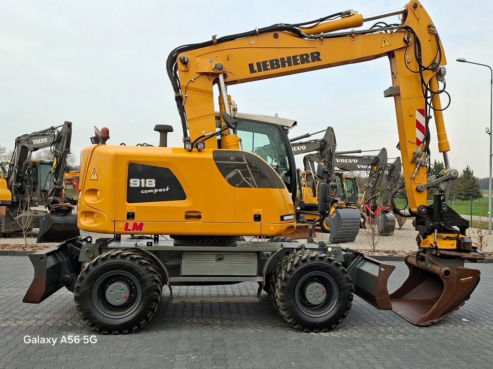 Liebherr A918 rototilt 2011