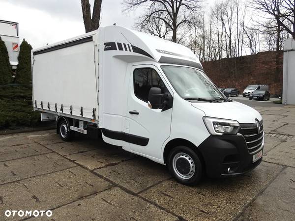 Renault MASTER PLANDEKA 8 PALET WEBASTO TEMPOMAT KLIMATYZACJA LEDY PNEUMATYKA 165KM [ 273249 ] - 5