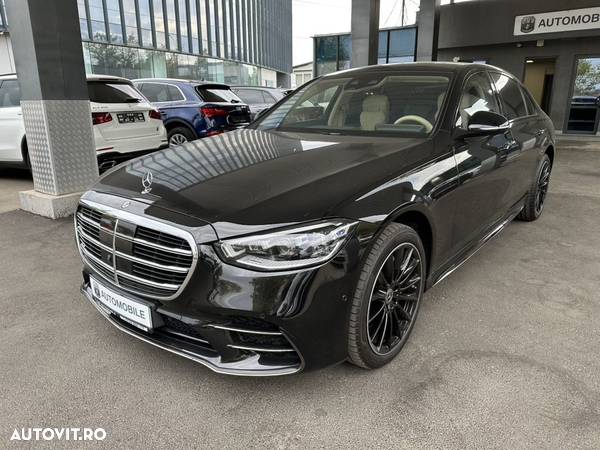 Mercedes-Benz S 400 d 4Matic L 9G-TRONIC - 1