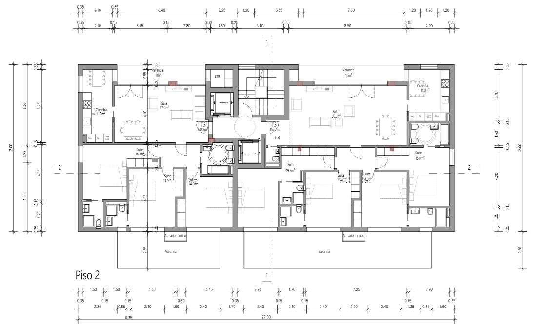 Apartamento T4 - Guarda Inglesa - Coimbra/Venda - Grande imagem: 4/5