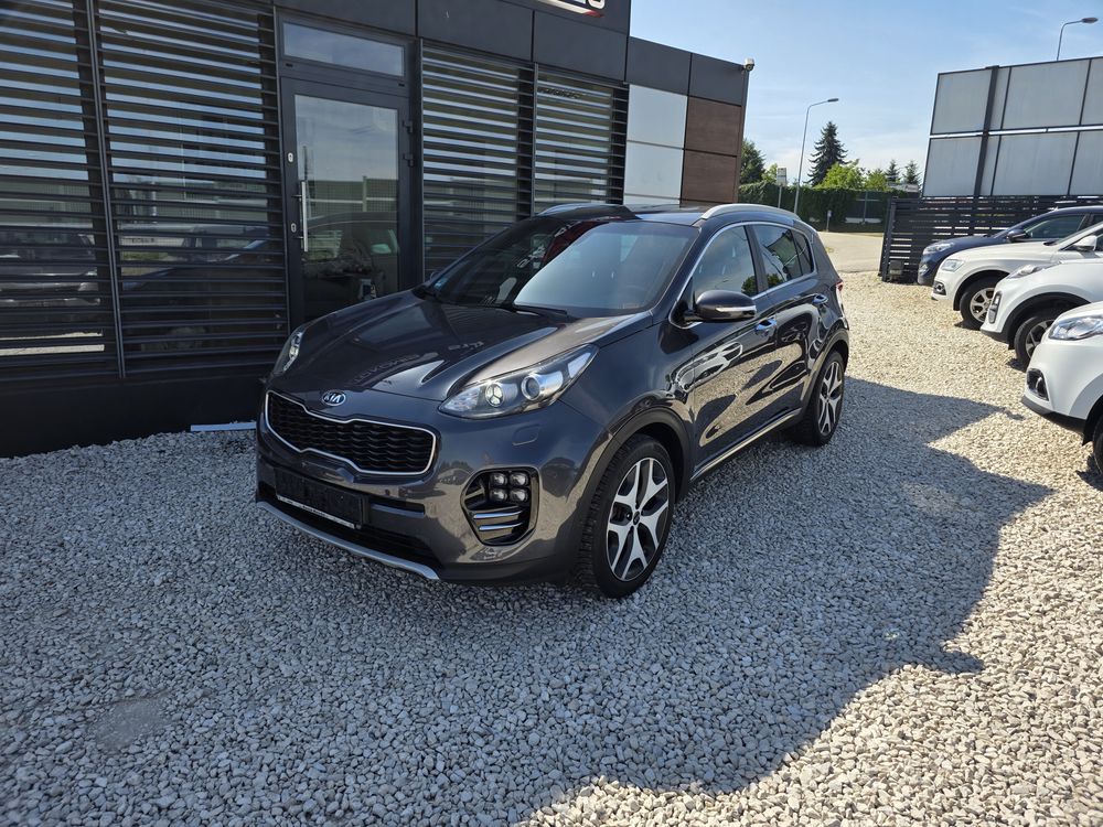 Kia Sportage IV (2016-2021) 1.6 T-GDI L Business Line 4WD DCT 2018