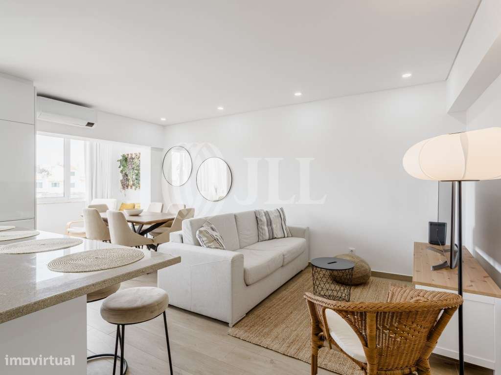 Apartamento T2+1 com varandas, Quarteira, Algarve - Grande imagem: 2/19
