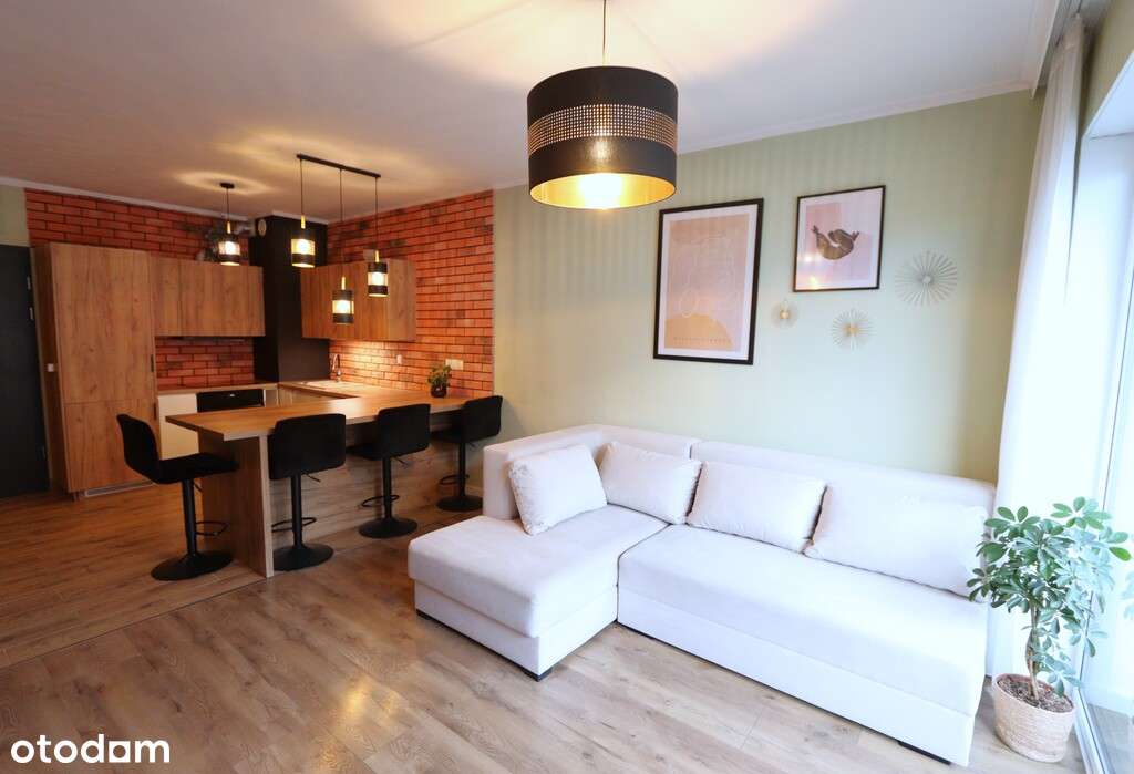 Śliczne, niemal nowe, urządzone!-2