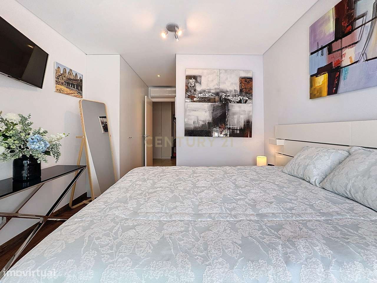 Excelente apartamento T2 - Condomínio de luxo na Nazaré - Vista mar-27