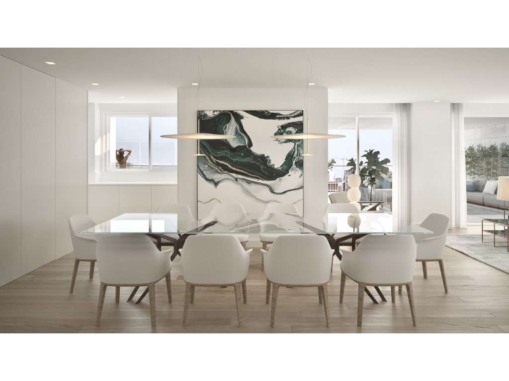 Apartamento T4 no THE GARDEN - Porto-8