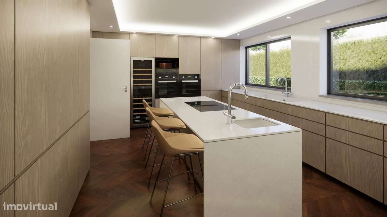 Moradia T6 com piscina, Monte Estoril, Cascais - Grande imagem: 5/16