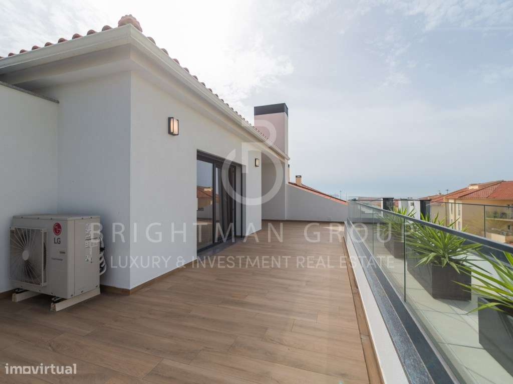 Apartamento penthouse T3 com vista mar, na Parede - Grande imagem: 2/60