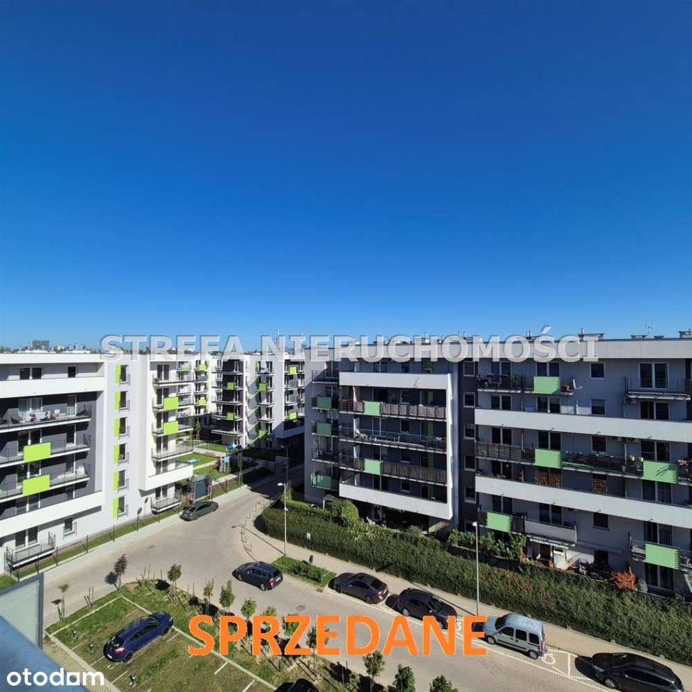 Osiedle Nowe Złotno Łódź, pow. 38,04 m2, 2pok. IVp-0