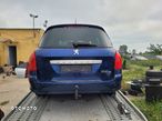 Klapa tylna bagażnika szyba uchylna Peugeot 308 I T7 SW 2009r KPLD kombi - 1