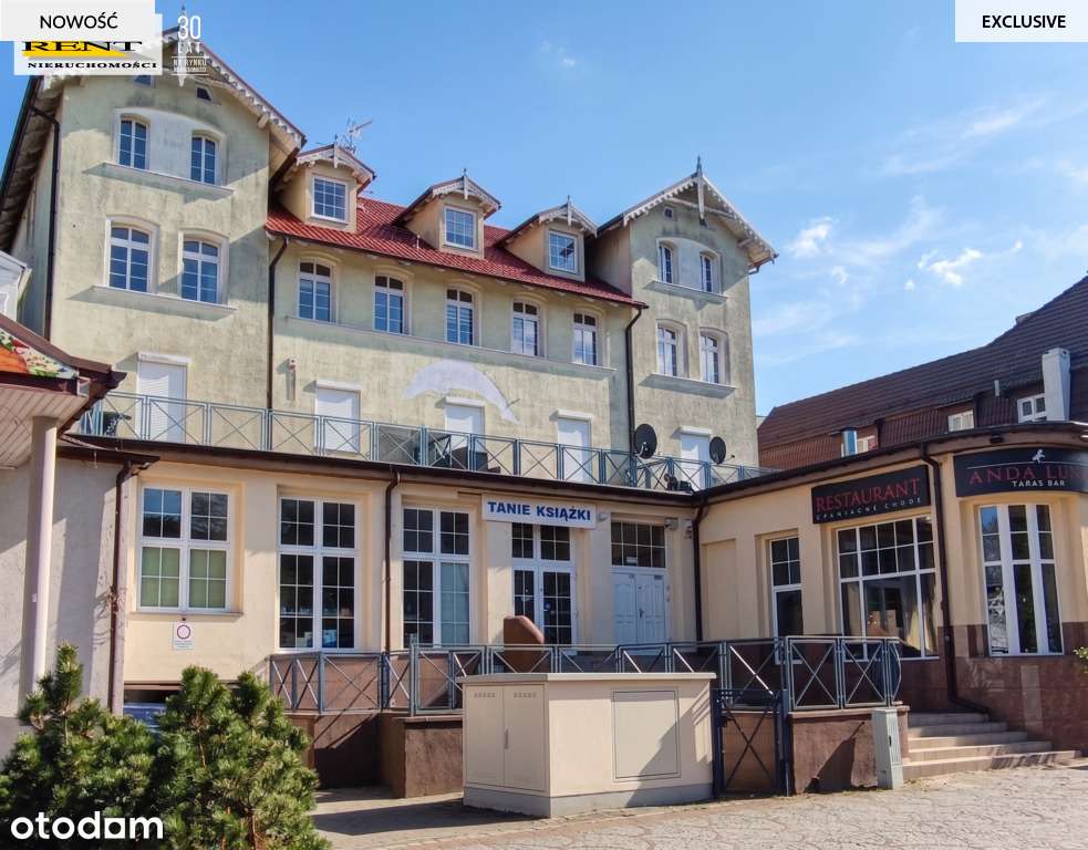 Mieszkanie 2 pokoje, miejsce postojowe, balkon-1