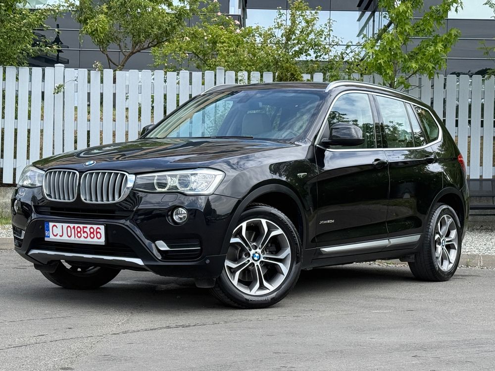 BMW X3 F25 [2010- 2017] 2017