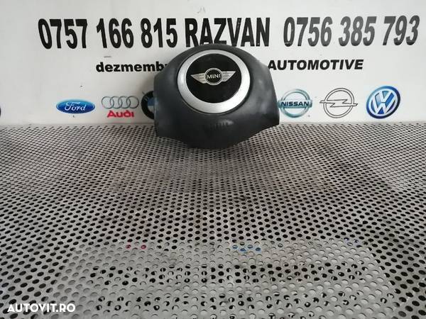 Airbag Volan Mini One Cooper Model 2003-2009 Livram Oriunde - 2