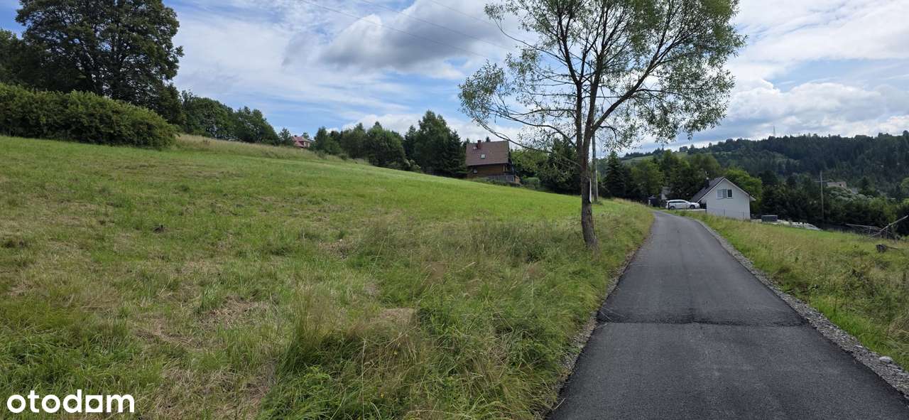 Działka z widokiem na góry | 2000 m² | Sól-Kiczora - Pełny obrazek: 3/4