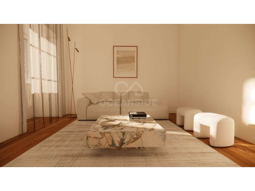 Apartamento T6 - Príncipe Real-25