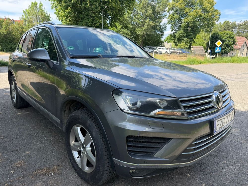 Volkswagen Touareg II 2015