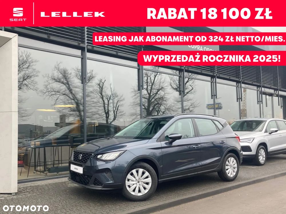 SEAT Arona 1.0 TSI Style S&S DSG Dostępny od ręki w rabacie