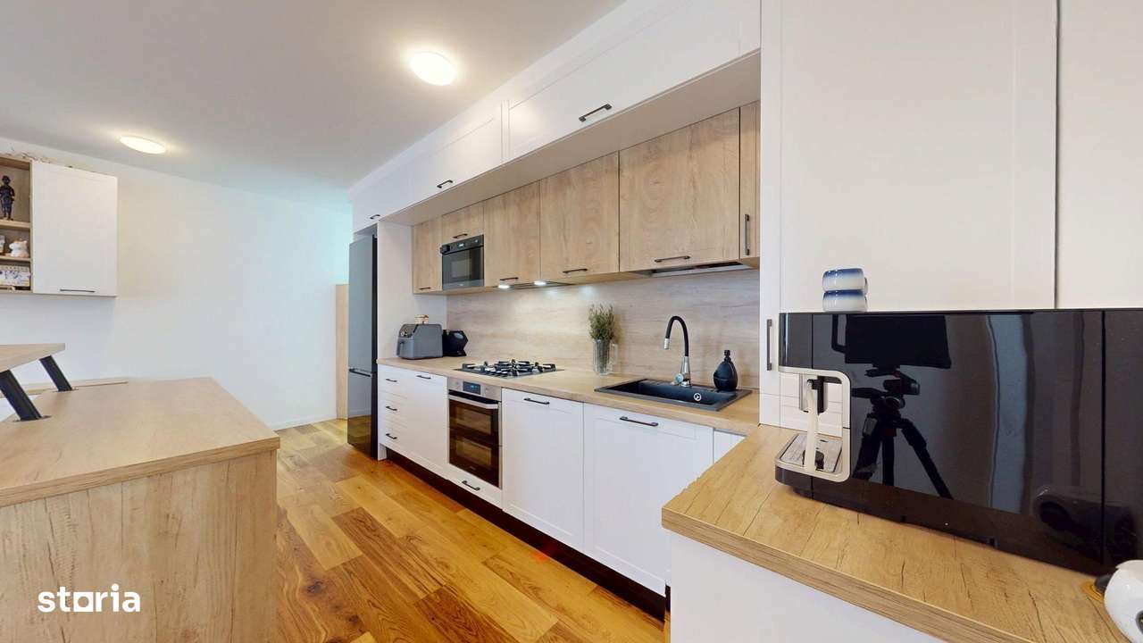 Apartament elegant 2 cam cu istorie, rafinament și facilități premium-0