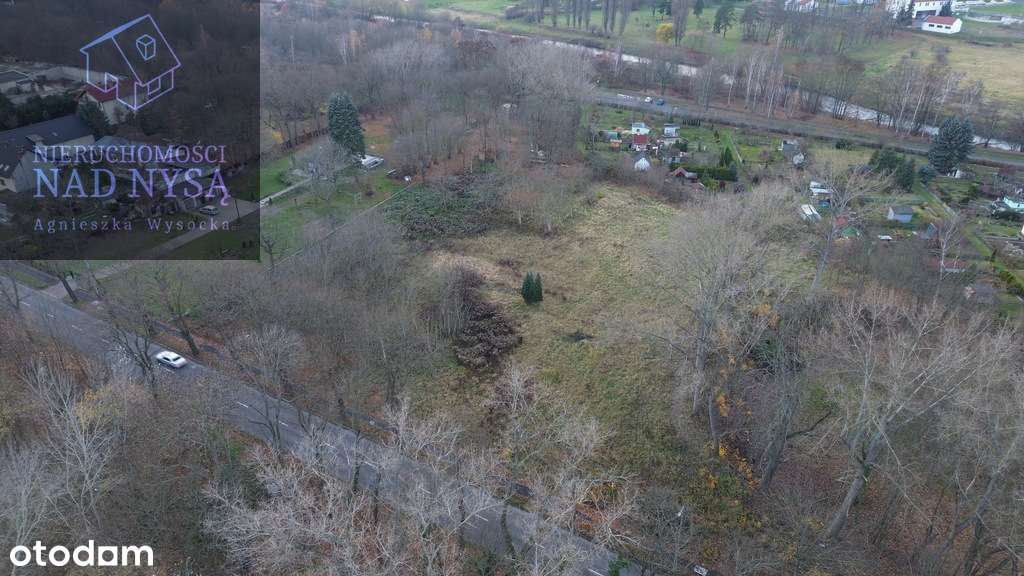 działka budowlana pow. 5569 m2, media w drodze!-4