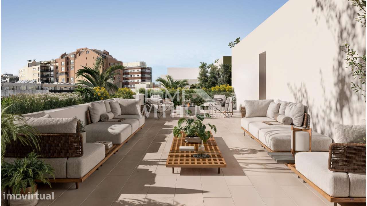 PENTHOUSE T4 em Matosinhos Sul-0