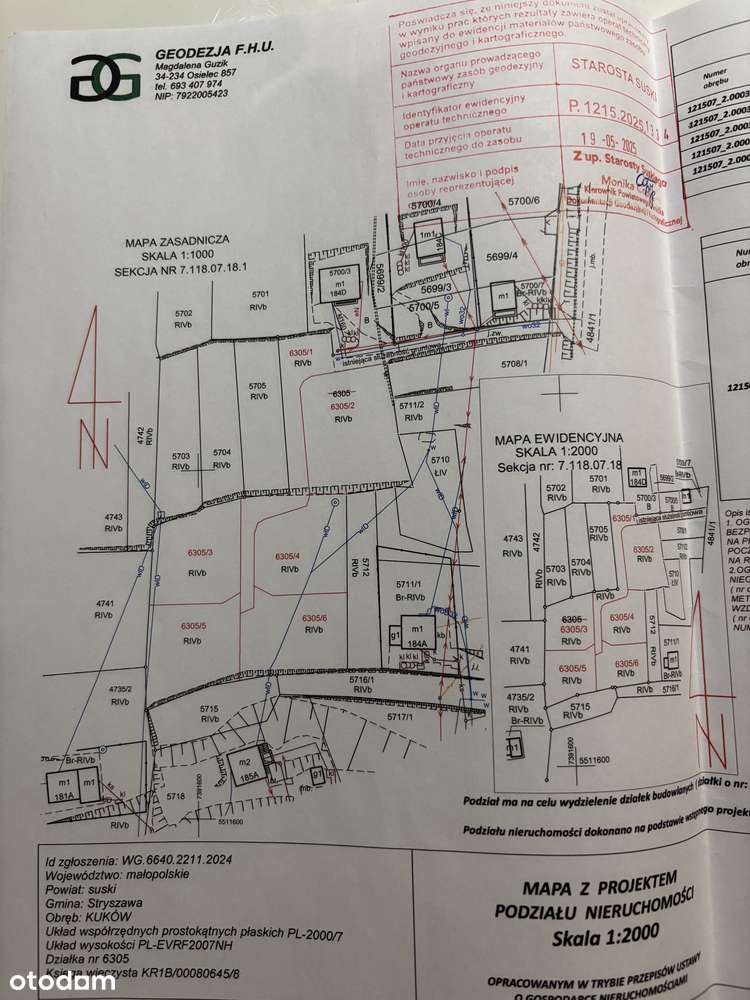 Działka budowlana na południowym stoku - Pełny obrazek: 4/4