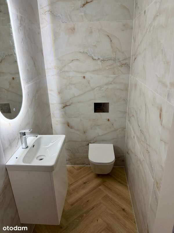 Gotowe do zamieszkania AK8A - 3 pokoje, I piętro, balkon - 73,03 m2 - Pełny obrazek: 2/5