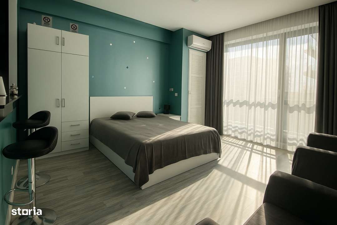 Studio modern | Onix Blue | Parcare inclusa | TVA inclus-1
