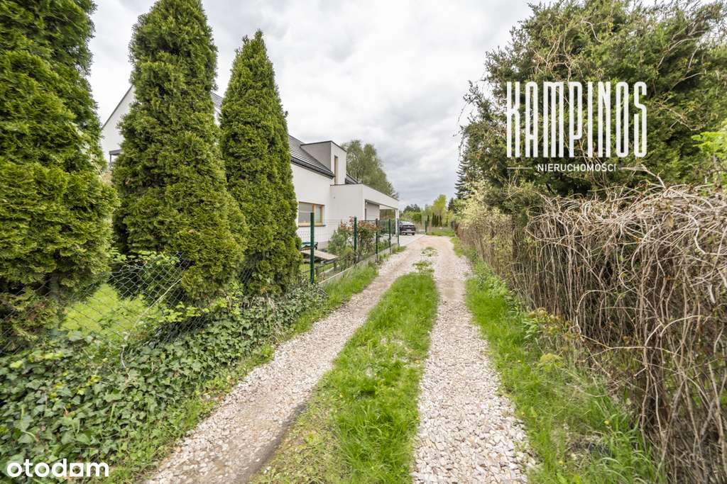 działka z projektem domu 184,15m2 - Pełny obrazek: 2/6