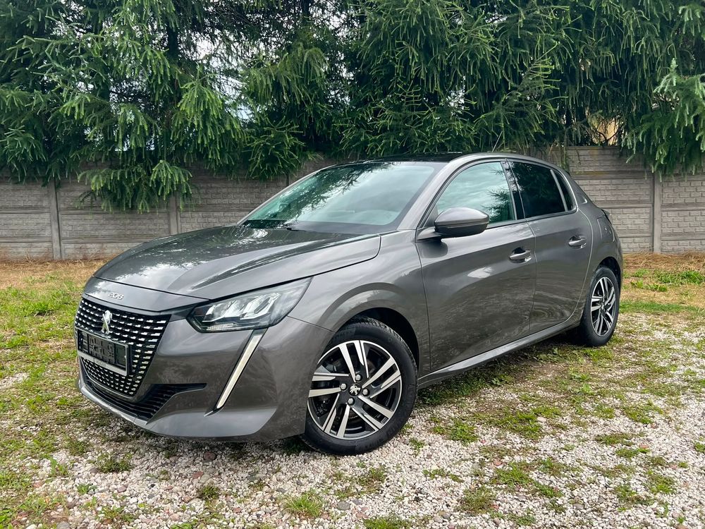 Peugeot 208 II (2019-) PureTech 110 Stop & Start Allure 2021